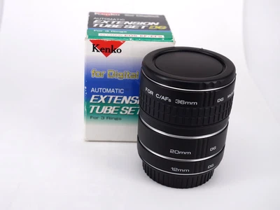 Kenko EF Extension tube set 36 20 12 for Canon EOS EF - Image 1 of 2
