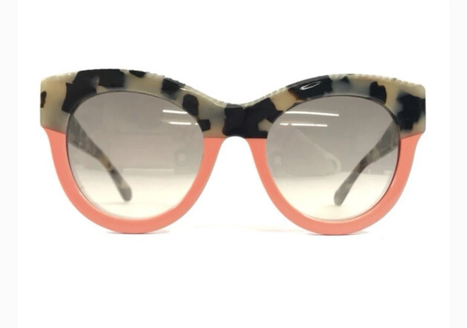 Gafas de sol Stella McCartney SC0018SA 002 gris habana rosa ajuste asiático lentes grises Foto 1 de 4