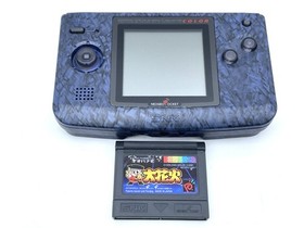 Near MINT Neo Geo Pocket Color Console Stone Blue SNK with １Game Tested