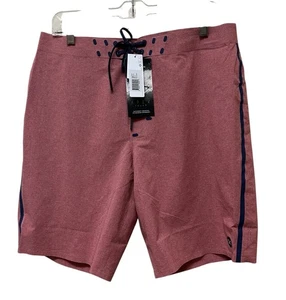 Outerknown by Kelly Slater Red Boardshorts Apex Trunks Shorts Men's Size 32 NEW - Picture 1 of 12