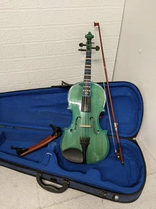 Violín artesanal catedral modelo VS-00C-3/4BL arco estuche repuestos reparación - Imagen 1 de 15
