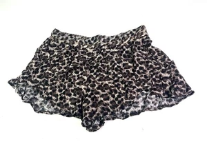 Free People Extreme Crossover Leopardenmuster Shorts leicht Damen Gr. XS - Bild 1 von 9