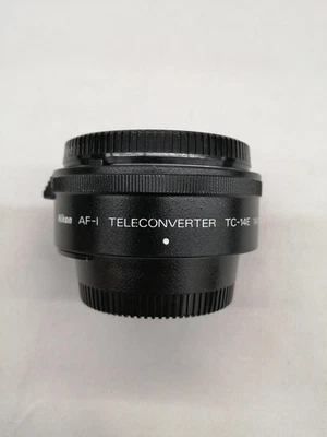 Teleconvertidor Nikon TC-14E 1,4x para cámaras Nikon - Excelente estado Foto 1 de 3
