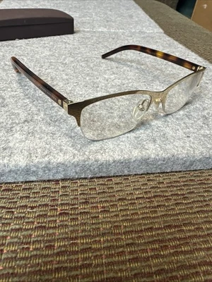 Óculos Marc Jacobs, APENAS armações, Marc 76 TAV ouro brilhante, 52-l[]16-145, metal - Imagem 1 de 4