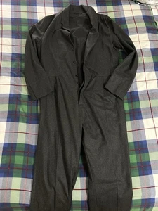 COS Herren Boilersuit Gr. 34r anthrazitgrau Button Fly - Bild 1 von 3