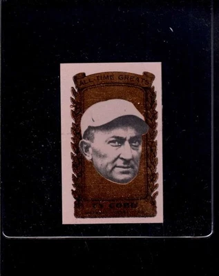 1963 年 Bazooka ATG #35 Ty Cobb 近乎完好 X3506620 — 第 1/3 张图片