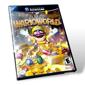 Wario World (Nintendo GameCube, 2003) - Tested - Good Condition - Picture 1 of 3