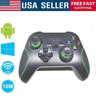 Wireless Controller For Microsoft Xbox One S / X / E / Windows 7 8 10 11 PC 2.4G - Image 1 of 4