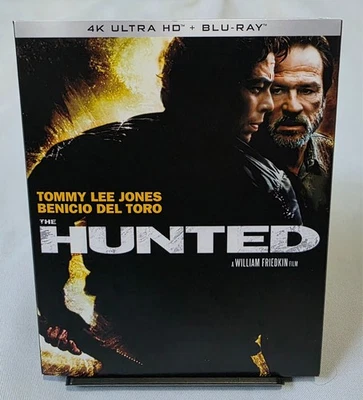 The Hunted 4K Ultra HD + Blu-Ray w/ Slipcover (Kino Lorber Studio Classics) Foto 1 de 4