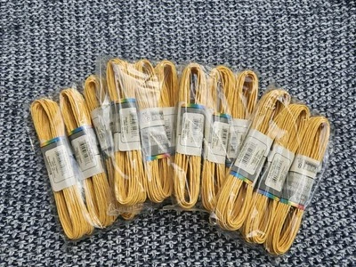 12 汉克斯黄纸和钢丝扭曲美国免运费 96 码大批量批量 — 第 1/4 张图片