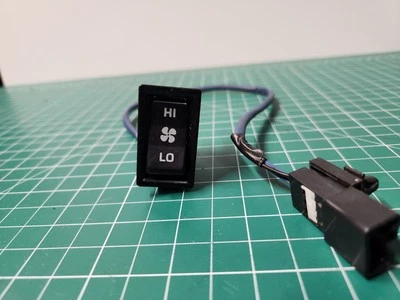 97 00 TOYOTA 4RUNNER TRASERO HI LO AC CALENTADOR VENTILADOR INTERRUPTOR 191224 OEM Foto 1 de 3