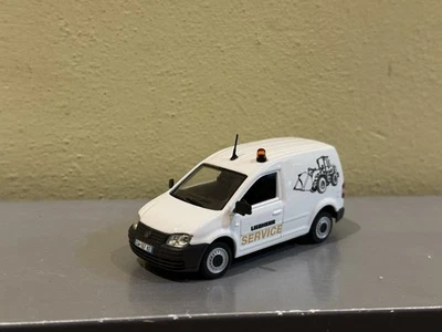 VW Caddy Wsi In Colorazione Liebherr 1:50 Per Tekno Conrad Corgi Imc nooteboom - Immagine 1 di 4