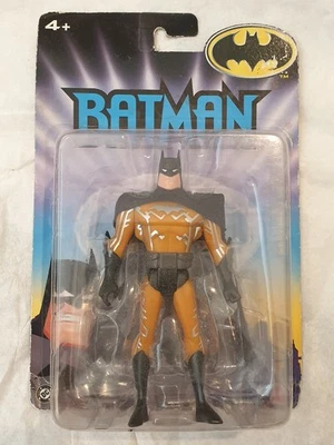 NUEVA FIGURA DE ACCIÓN BATMAN 5" DC traje dorado negro plateado MATTEL K3682 Foto 1 de 2