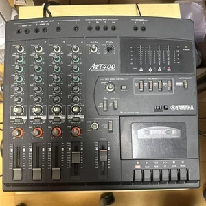 Yamaha MT400 Multitrack Cassette Tape Recorder w/ Power Cable, Case Tested Used - Picture 1 of 8