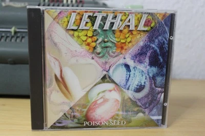 Lethal - Poison seed ( US-Metal ) CD 1996 - Bild 1 von 3