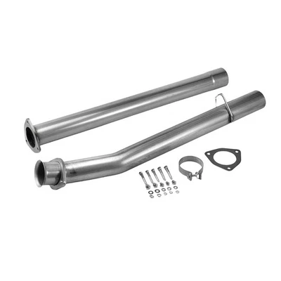 Turbo Diesel Exhaust 4" Pipe fit for 11-19 Ford F250 F350 F450 6.7L Powerstroke Foto 1 de 4