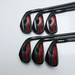 Used Lynx Boom Boom Iron Set / 5 - PW / Lite Flex - Picture 1 of 11