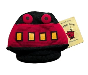 Gorro de peluche Duquesne Incline Duke Pittsburgh, Pensilvania edición limitada nuevo con etiquetas raro difícil de encontrar - Imagen 1 de 4