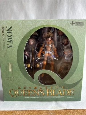 Boneco de ação Revoltech Queen's Blade Forest Keeper Nowa KAIYODO NR-47 - Imagem 1 de 3