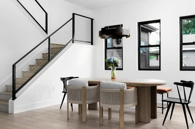 Mesa de comedor Ellsworth West Elm Foto 1 de 4