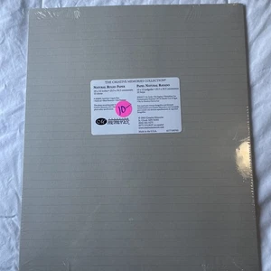 Creative Memories Natürliches liniertes Papier 10 Blatt 10"x12" Sammelalbum Neu  - Bild 1 von 4