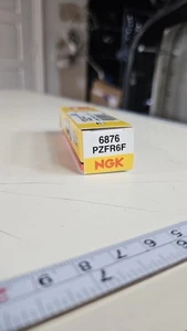 NGK OEM LASER PLATINUM SPARK PLUG | 6876 – PZFR6 | HIGH PERFORMANCE IGNITION - Picture 1 of 1