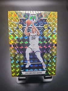 Mosaico Panini 2022-23 #156 Desmond Bane - amarillo reactivo - Imagen 1 de 2
