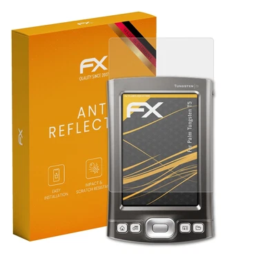 atFoliX 3x Screen Protection Film for Palm Tungsten T5 matt&shockproof - Image 1 of 4