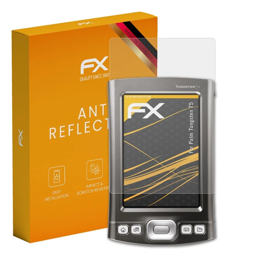 atFoliX 3x Screen Protection Film for Palm Tungsten T5 matt&shockproof - Image 1 of 4
