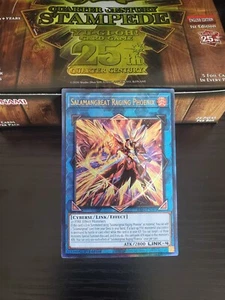 Yugioh - Salamangreat Raging Phoenix (PUR) Prismatic Ultimate Rare - RA04-EN083 - Picture 1 of 1