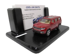 2022-2024 Wagoneer Business Card Holder for Jeep Salesman 4wd 4x4 Mopar fan - Bild 1 von 7