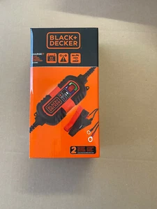 Black & Decker 6v 12v Bicicleta Coche Barco Caravana Goteo Batería Cargador BDV090 - Imagen 1 de 3