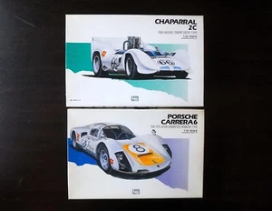 So Reasonable !! LS 1/24 Chaparral 2C & Porsche Carrera 6 set - Picture 1 of 21