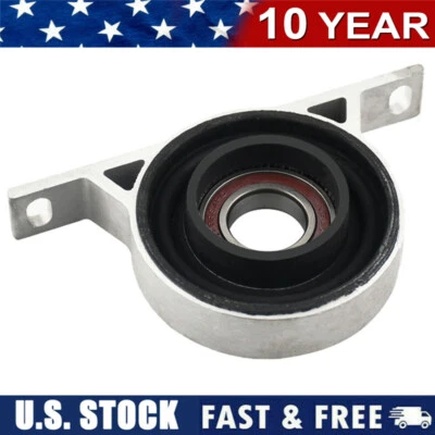 For 2006 2007 BMW 525I 530XI X3 Driveshaft Center Support Bearing 26127521855 - Image 1 of 4
