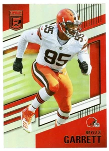 Myles Garrett 2022 Panini Donruss Elite #67 Browns NFL Football Card - Picture 1 of 2
