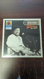 Waylon Jennings, Live from Austin TX gold vinyl LP - Picture 1 of 2