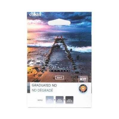 Cokin Nuances Extreme Soft Kit M (P) GND4 GND8 GND16 Filter NKPSO - Image 1 of 4