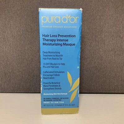 PURA D'OR профилактика выпадения волос терапия интенсивное увлажнение, 12 жидк. унций новый - Изображение 1 из 4