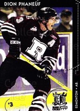 2004-05 Red Deer Rebels #20 Dion Phaneuf