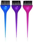 SOFT 'N STYLE Salon Spa Hair Coloring 3 Piece Translucent Dye Brush Set 887