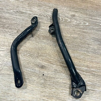 81-82 Kawasaki KDX250 KDX-250 1982/Buenos protectores de motor de cuadro inferior OEM Foto 1 de 3