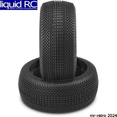 JConcepts 312203 Detox Aqua A2 Compound Tires Fits 83mm 1/8/ Buggy Wheel - Image 1 of 2