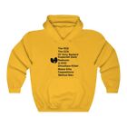 Wu Tang Clan Names of Members Premium Hoodie Sweatshirt