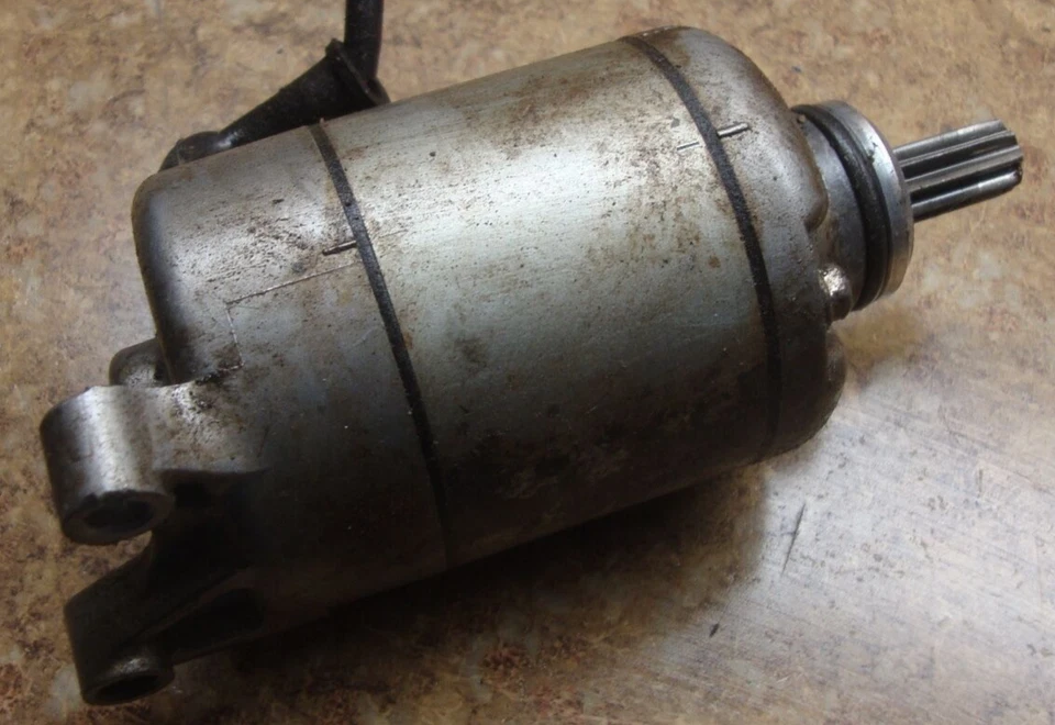 2006 年本田 CRF250X CRF250 CRF 250 X 发动机电机电动起动器启动 — 第 1/1 张图片