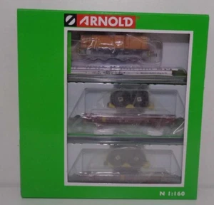 Arnold -- N HN2300 Zugset "Bauzug" DB Ep.V NEU & OVP - Picture 1 of 12