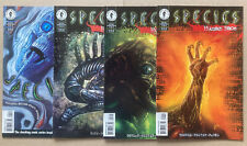 Species Human Race 1-4 (1996), VF/NM to NM Dark Horse Comics.