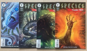 Species Human Race 1-4 (1996), VF/NM to NM Dark Horse Comics. - Picture 1 of 5