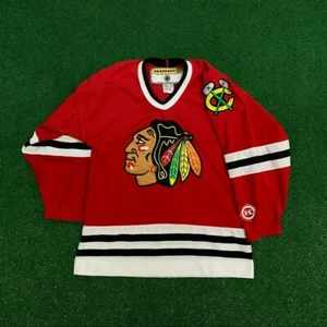 Koho Kids Chicago Blackhawks Hockey Jersey | Sz L/XL - Picture 1 of 4