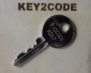 henderson garage door R series Keys R008 - R254 - Picture 1 of 2