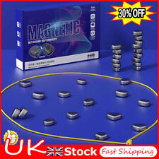 2023 Ferromagnetic Magnetic Chess Game Plastic Interactive Magnet Board Game NEW